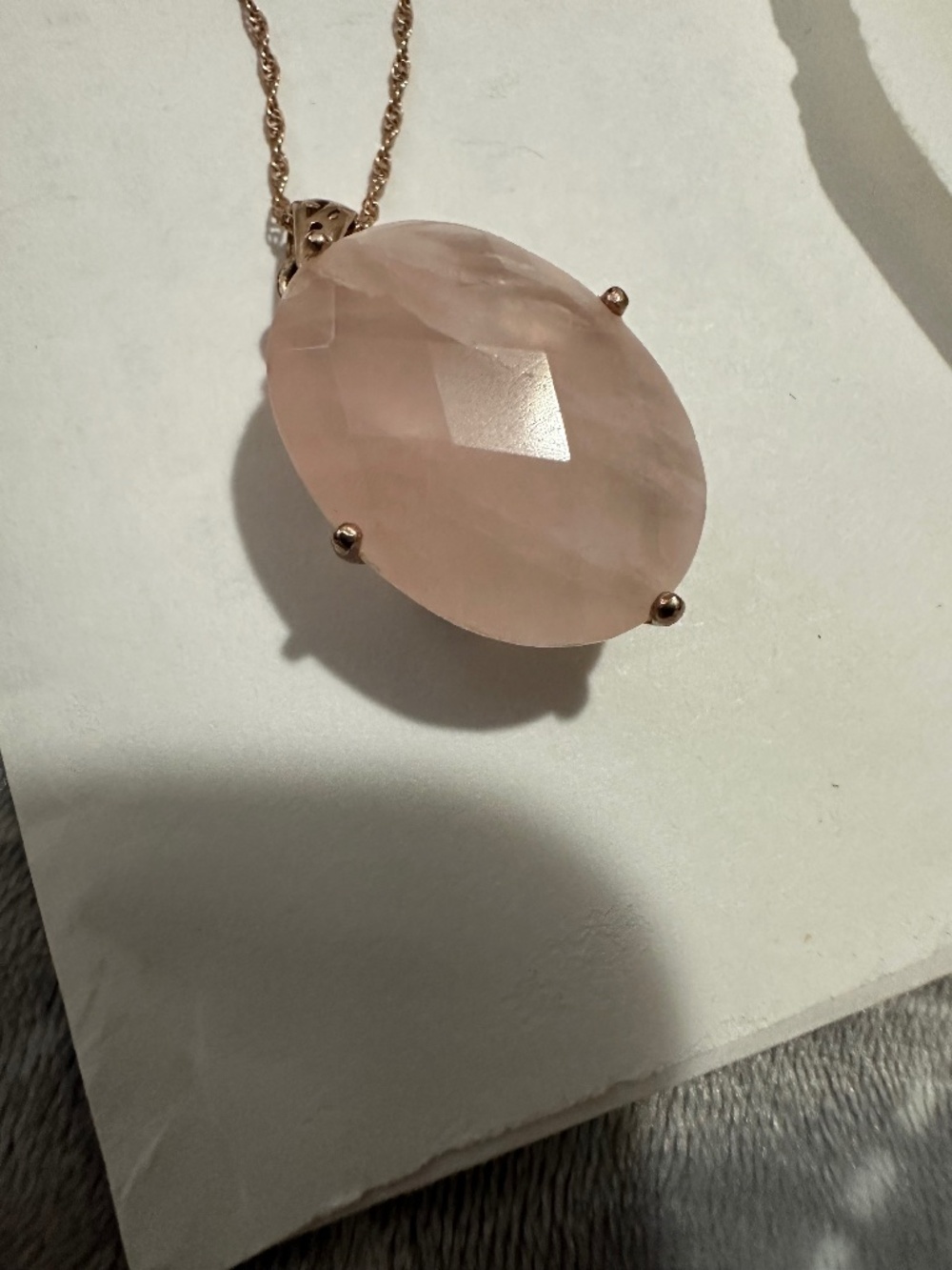 Rose quartz
